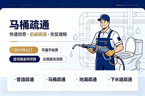 信阳马桶疏通